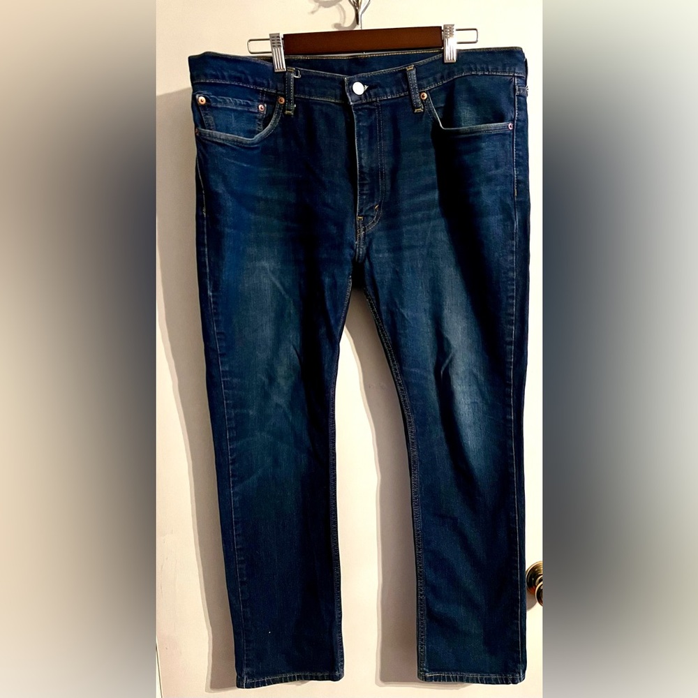 Men's Levi’s 511 Dark Blue Jeans‎
